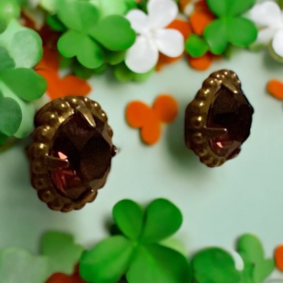 🔥Sorrelli Topaz Colored Studs - Picture 3 of 5